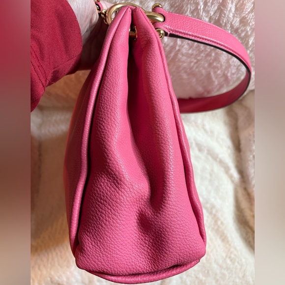 Coach Mia Pink Shoulder Bag and Wallet EUC - Picture 10 of 17